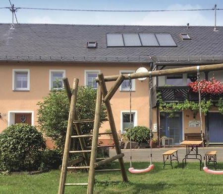 Ferienwohnung Kribs Arzfeld Exterior photo